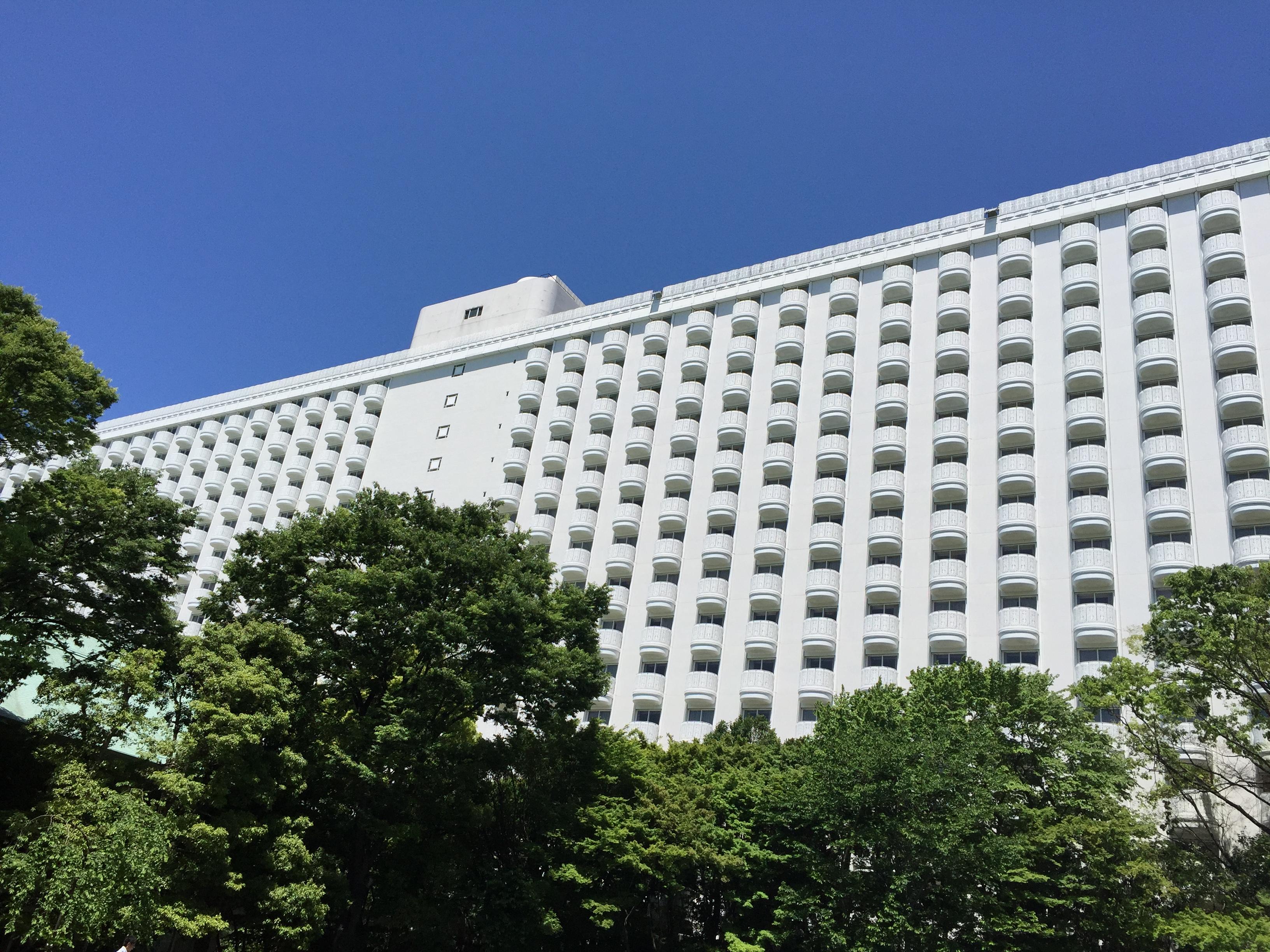 Grand Prince Hotel Shin Takanawa Tokyo Exterior photo